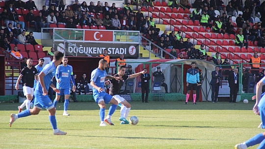 Umutlar 90+3'te yıkıldı!