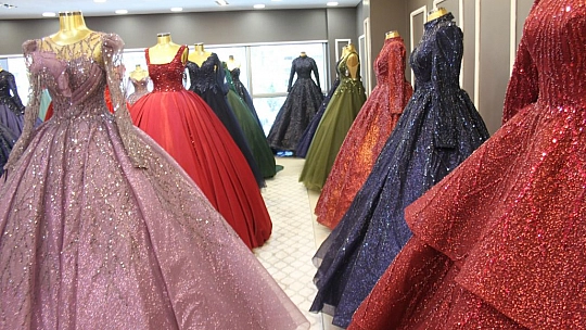 Elazığ Esnafından  Depremzede Gelinlere Büyük Destek