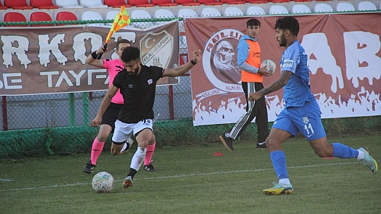 Umutlar 90+3'te yıkıldı!