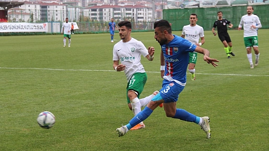 Karakoçlar, direkten döndü!