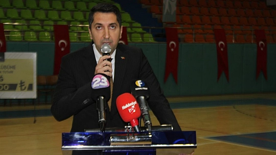 Gençlik ve Spor Bakanlığı'ndan Elazığ'a Büyük Jest