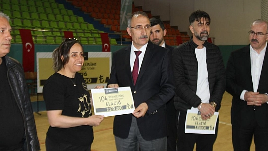 Gençlik ve Spor Bakanlığı'ndan Elazığ'a Büyük Jest