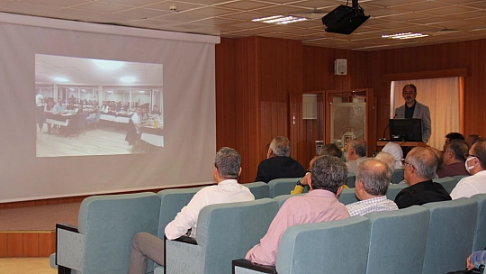 Prof. Dr. Haluk Keleştimur emekli oldu