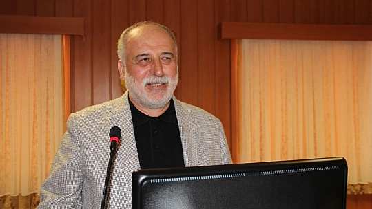 Prof. Dr. Haluk Keleştimur emekli oldu