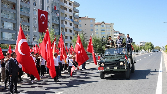 Elazığ'da 30 Ağustos Zafer Bayramı Kutlamaları Çoşkuyla Kutlandı