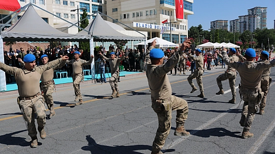 Elazığ'da 30 Ağustos Zafer Bayramı Kutlamaları Çoşkuyla Kutlandı