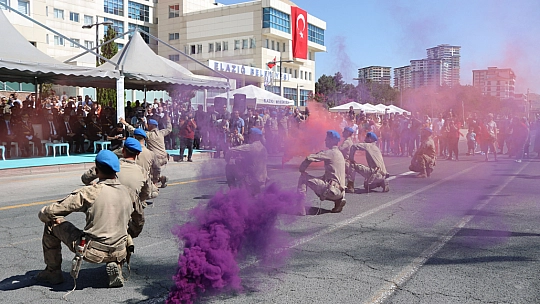 Elazığ'da 30 Ağustos Zafer Bayramı Kutlamaları Çoşkuyla Kutlandı
