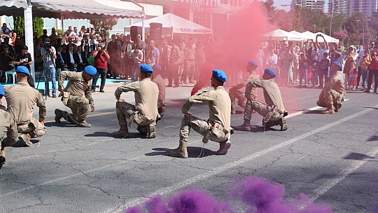 Elazığ'da 30 Ağustos Zafer Bayramı Kutlamaları Çoşkuyla Kutlandı