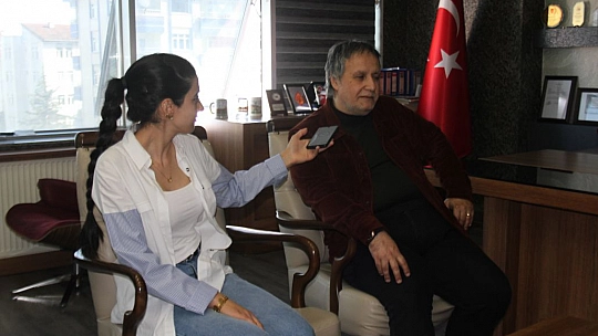 Yazar İhsan Tarakçı'dan Hakimiyet'e Ziyaret