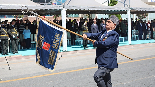 Elazığ'da 30 Ağustos Zafer Bayramı Kutlamaları Çoşkuyla Kutlandı