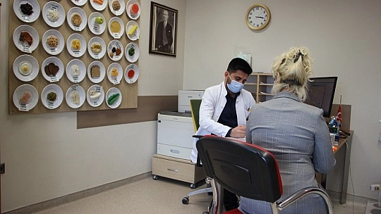 Beslenme, Diyet ve Obezite Polikliniği Hizmetlerine Devam Ediyor