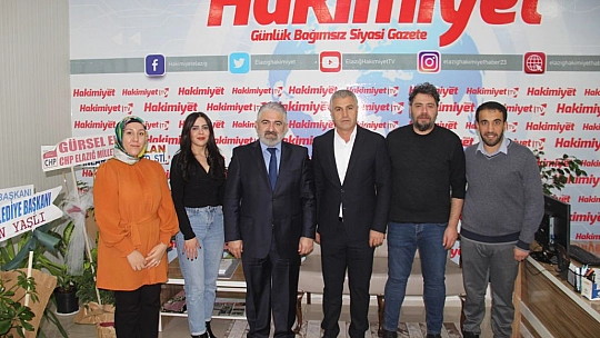 Ak Parti Milletvekili A. Adayı Av. Cengiz Gülaç'tan ziyaret