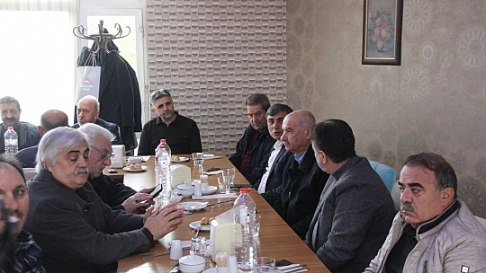 Karakoçanlı İş İnsanları Kahvaltıda Buluştu