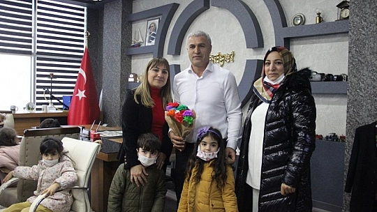 İlkadımlar Anaokulu Öğrencilerinden Hakimiyet'e Ziyaret