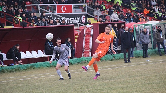 ES Elazığspor'dan şok yenilgi!
