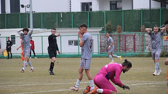 ES Elazığspor'dan şok yenilgi!