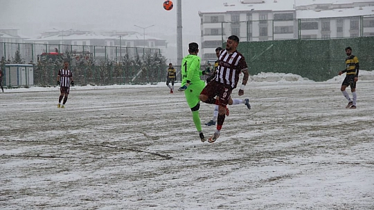 Buzdan 'Gakgoş' çıktı!
