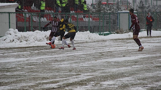 Buzdan 'Gakgoş' çıktı!