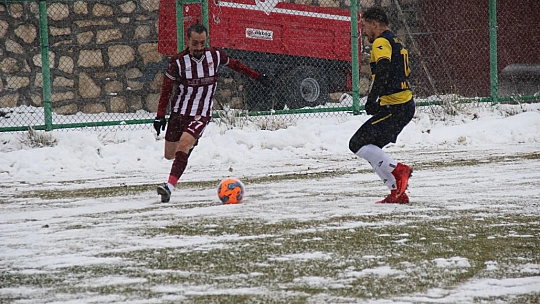 Buzdan 'Gakgoş' çıktı!