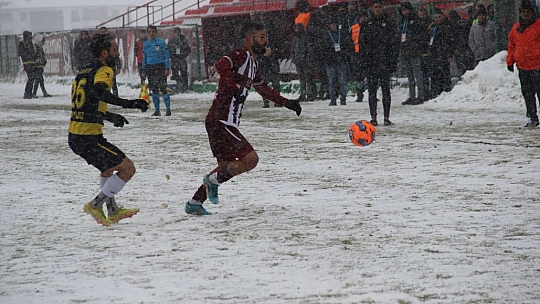 Buzdan 'Gakgoş' çıktı!