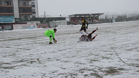 Buzdan 'Gakgoş' çıktı!