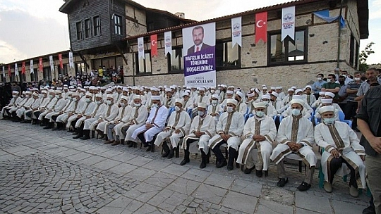 Harput'ta Hafızlık İcazet Merasimi