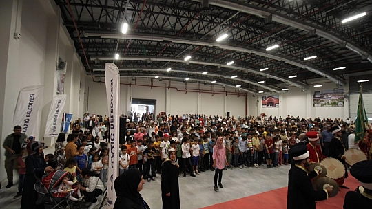 Yaz Kur'an Kursları Başlama Şöleni Yapıldı