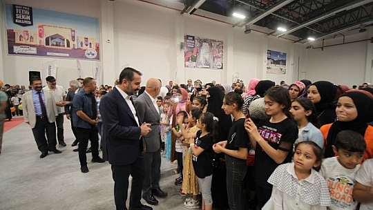 Yaz Kur'an Kursları Başlama Şöleni Yapıldı