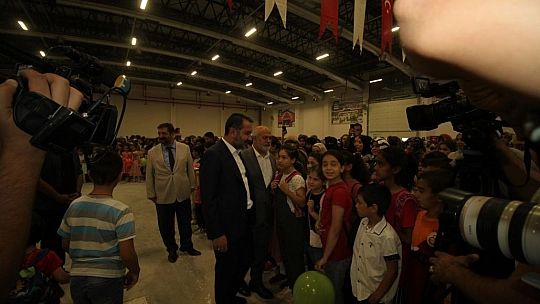 Yaz Kur'an Kursları Başlama Şöleni Yapıldı