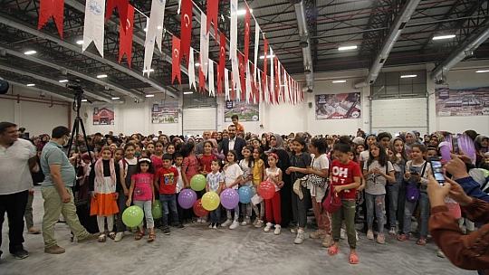 Yaz Kur'an Kursları Başlama Şöleni Yapıldı