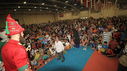 Yaz Kur'an Kursları Başlama Şöleni Yapıldı