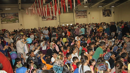 Yaz Kur'an Kursları Başlama Şöleni Yapıldı