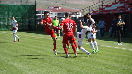 23 Elazığ FK '7' bitirdi!