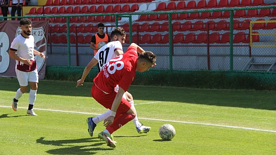 23 Elazığ FK '7' bitirdi!