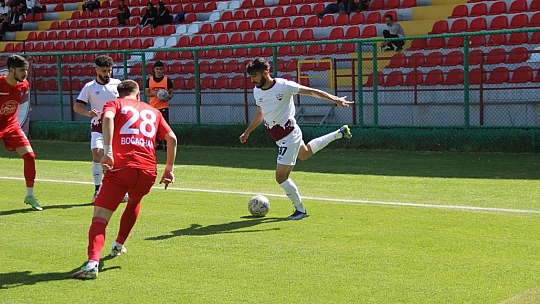 23 Elazığ FK '7' bitirdi!