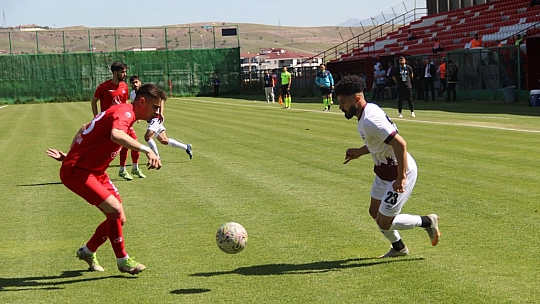 23 Elazığ FK '7' bitirdi!