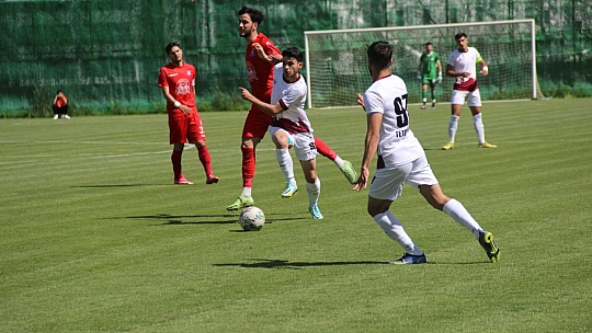 23 Elazığ FK '7' bitirdi!