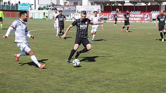 Gakgoş 90+7'de puanı kaptı!