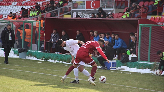 23 Elazığ, 8 hafta sonra kazandı!