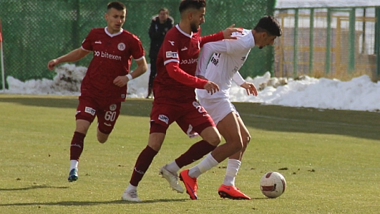 23 Elazığ, 8 hafta sonra kazandı!