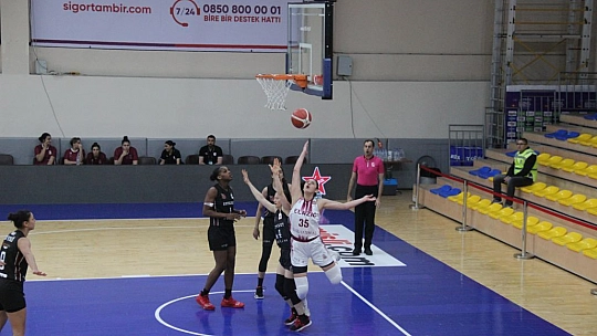 Elazığ İl Özel İdare: 60 – Antalya 07 Basketbol: 67