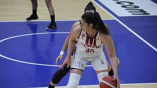 Elazığ İl Özel İdare: 60 – Antalya 07 Basketbol: 67