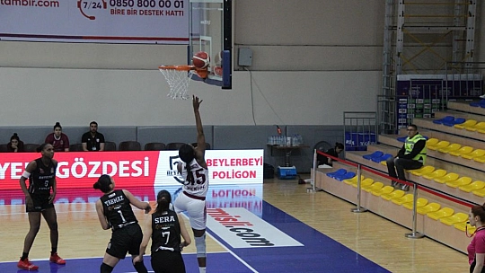 Elazığ İl Özel İdare: 60 – Antalya 07 Basketbol: 67