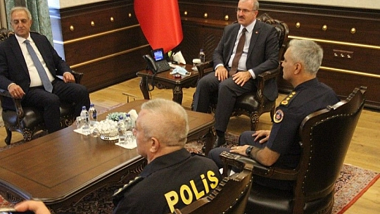 Vali Toraman: 'El Birliğiyle, Gönül Birliğiyle Hizmet Edeceğiz'