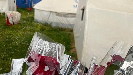 Depremzede Anneler…