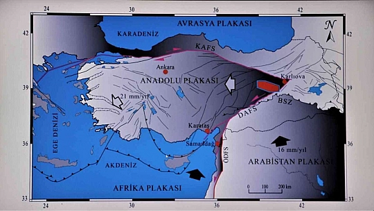 Jeoloji Uzmanı Prof. Dr. Aksoy: 'Doğu Anadolu Fay Zonu Hala Aktif Ve Deprem Üretmeye Devam Edecek'