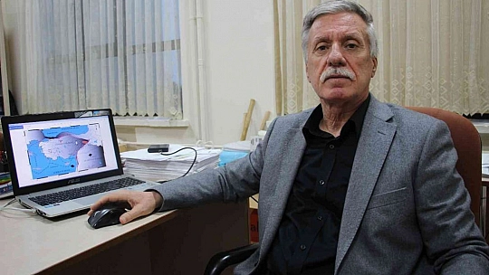 Jeoloji Uzmanı Prof. Dr. Aksoy: 'Doğu Anadolu Fay Zonu Hala Aktif Ve Deprem Üretmeye Devam Edecek'
