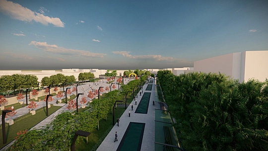 Kent Meydanı ve Yer Altı Otoparkı Projesinde Sona Doğru
