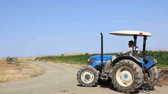Köyden çıkmadığı traktörüne İstanbul ve Erzincan'dan 6 ceza geldi