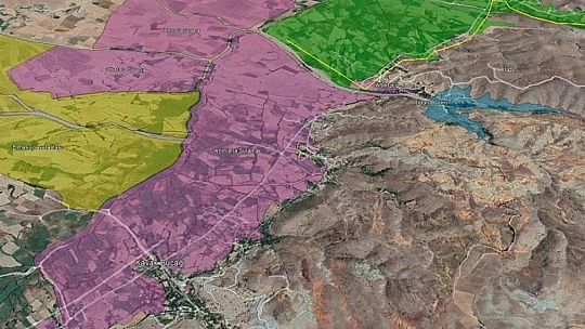Maden Altıntarla ve Sivrice Elmasuyu Göleti ve Sulaması Proje Ara Raporu Değerlendirme Toplantısı Yapıldı